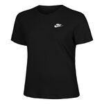 Nike Kleding Nike New Sportswear Club T-shirt Dames - zwart, 