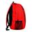 EMEA Reflective Backpack red/black