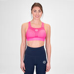 BIDI BADU Kleding BIDI BADU Crew High Support Sport-bh Dames-Pink