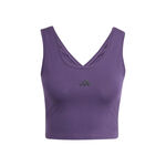 adidas Kleding adidas Essentials Small Logo Tanktop Dames-paars