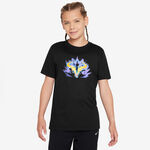 Nike Kleding Nike Dri-Fit Rafa T-shirt Kinderen - zwart, 