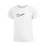 Nike Kleding Nike One STD T-shirt Meisjes-Wit