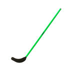 TOOLZ Trainingsbenodigdheden TOOLZ Hockey Stick Kids (70cm) Hockeystick-Neongroen,Zwart
