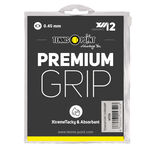 Tennis-Point Overgrips Tennis-Point Premium Grip Verpakking 12 Stuks-Wit