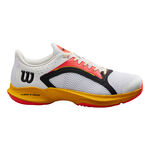 Wilson Padel schoenen Wilson Hurakn 2.0 Padel Schoen Heren-Wit