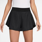 Nike Kleding Nike Court Dri-Fit Advantage Ace Short Voor Tennisballen Dames-Zwart,Zwart