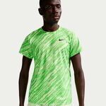 Nike T-shirt Nike Court Dri-Fit Victory T-shirt Heren-groen