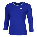 Racket Roots Kleding Racket Roots Teamline Longsleeve Dames-Blauw