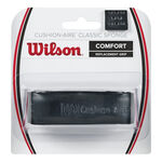 Wilson Basisgrips Wilson Cushion-Aire Classic Sponge Verpakking 1 Stuk-Zwart
