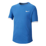 Nike Kleding Nike Court Dry T-shirt Jongens-Lichtblauw,Wit