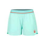 Quiet Please Kleding Quiet Please Wild Match 2in1 Shorts Dames-Turkoois,Rood