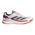 adidas Padel schoen adidas Crazyquick LS Padel schoen Heren-wit, zwart