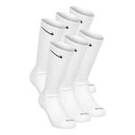 Nike Kleding Nike Everyday Plus Cushioned Sportsokken Verpakking 6 Stuks Heren-Wit