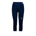 BIDI BADU Kleding BIDI BADU Mila Tech Capri Tight Dames-Donkerblauw