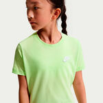 Nike T-shirt Nike Embroided Futura  T-shirt Kinderen-limoen