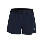 Quiet Please Kleding Quiet Please Point 2in1 Shorts Dames-Donkerblauw