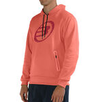 Bullpadel Kleding Bullpadel Imana Sweatshirt Heren-Koraal