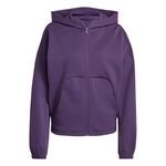 adidas Kleding adidas Fit SL Full-Zip Sportjas Dames - paars, 