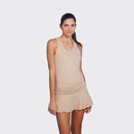 BB by Belen Berbel Kleding BB by Belen Berbel Basica Tanktop Dames - beige, 