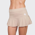 BB by Belen Berbel Kleding BB by Belen Berbel Basica Rok Dames - beige, 