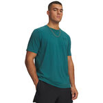 Under Armour Kleding Under Armour Sportstyle Left Chef T-shirt Heren-groen, groen
