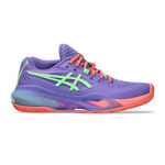 ASICS Padel schoenen ASICS GEL-RESOLUTION X PADEL Padel schoen Dames-paars, koraal
