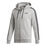 Essentials 3 Stripes Full-Zip Fleece Men