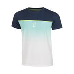 Quiet Please Kleding Quiet Please Wild Receiver Faded T-shirt Jongens-Donkerblauw