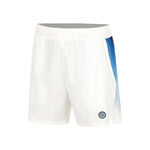 BIDI BADU Kleding BIDI BADU Watercolour 7in Shorts Heren-Wit,Blauw