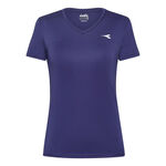 Diadora Kleding Diadora L. Short Sleeve T-shirt Dames-Blauw