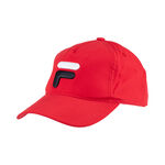 Fila Kleding Fila Max Baseball Cap-Rood,Wit
