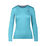 Mina Tech Roundneck Longsleeve - aqua
