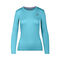 Mina Tech Roundneck Longsleeve - aqua