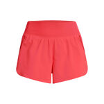 Under Armour Kleding Under Armour Flex Woven 2-in-1 Shorts Dames-Rood