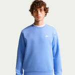 Nike Kleding Nike Club Crew Sweatshirt Heren-lichtblauw