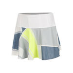 Lucky in Love Kleding Lucky in Love Long Steel Going Rok Dames-Wit,Veelkleurig