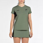 Bullpadel T-shirt Bullpadel PAMPAN T-shirt Dames-kaki