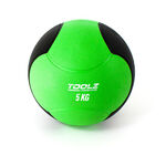 TOOLZ Fitnessaccessoires TOOLZ 5kg Medicijnbal-Groen,Zwart