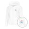 Create Flower Zip Hoody W