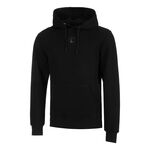 Quiet Please Kleding Quiet Please Tonal Core Sweater Met Capuchon Heren-Zwart