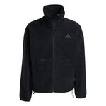 adidas Kleding adidas Fleece Full-Zip Trainingsjack Heren - zwart, 