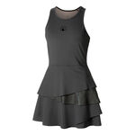 Quiet Please Kleding Quiet Please Flounce Jurk Dames - antraciet, 