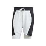 adidas Kleding adidas Short & Set 6in Shorts Heren-Wit,Zwart