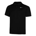 Nike Tenniskleding Nike Dri-Fit Solid Polo Heren-Zwart