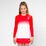 Crew Gradiant  Longsleeve