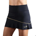 Endless Kleding Endless Curve Rok Dames-Zwart