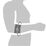 Sports Elbow Strap schwarz