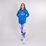 Abiba Tech Mesh Tight - blue/rose