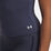 Motion High Neck Tank-Blk