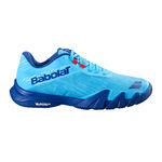 Babolat Padel schoenen Babolat Jet Viva M Padel Schoen Heren-Blauw